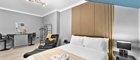 1 bedroom, iron/ironing board, free WiFi, bed sheets