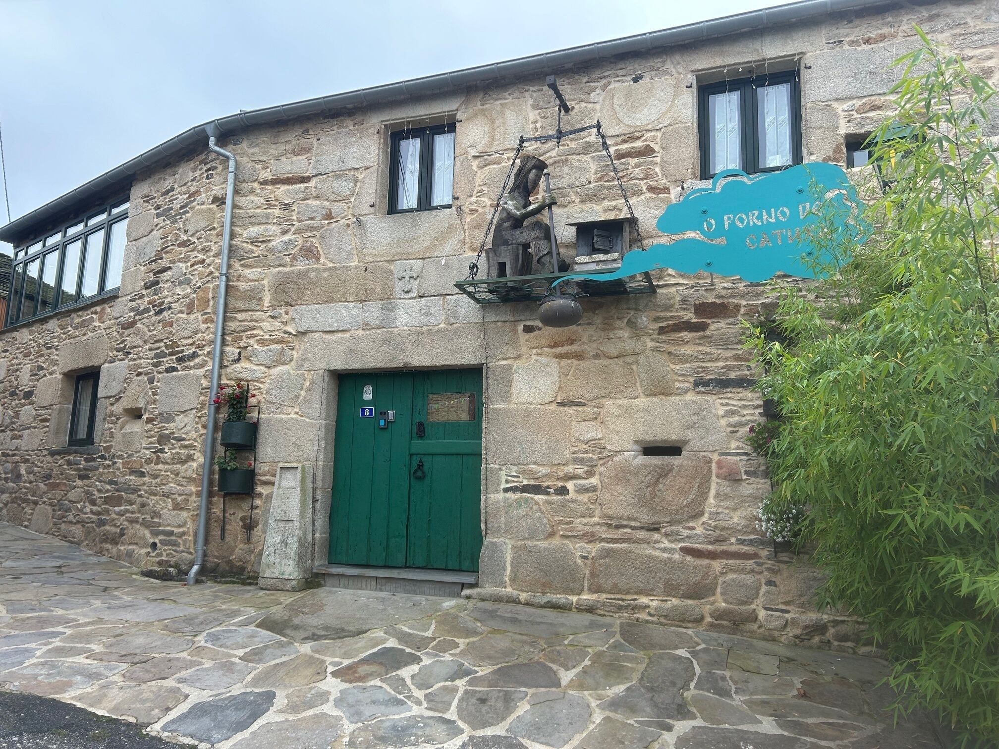 Foto - O Forno de Catuxa Cottage & Roman Wall