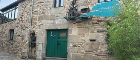 Façade de l’hébergement