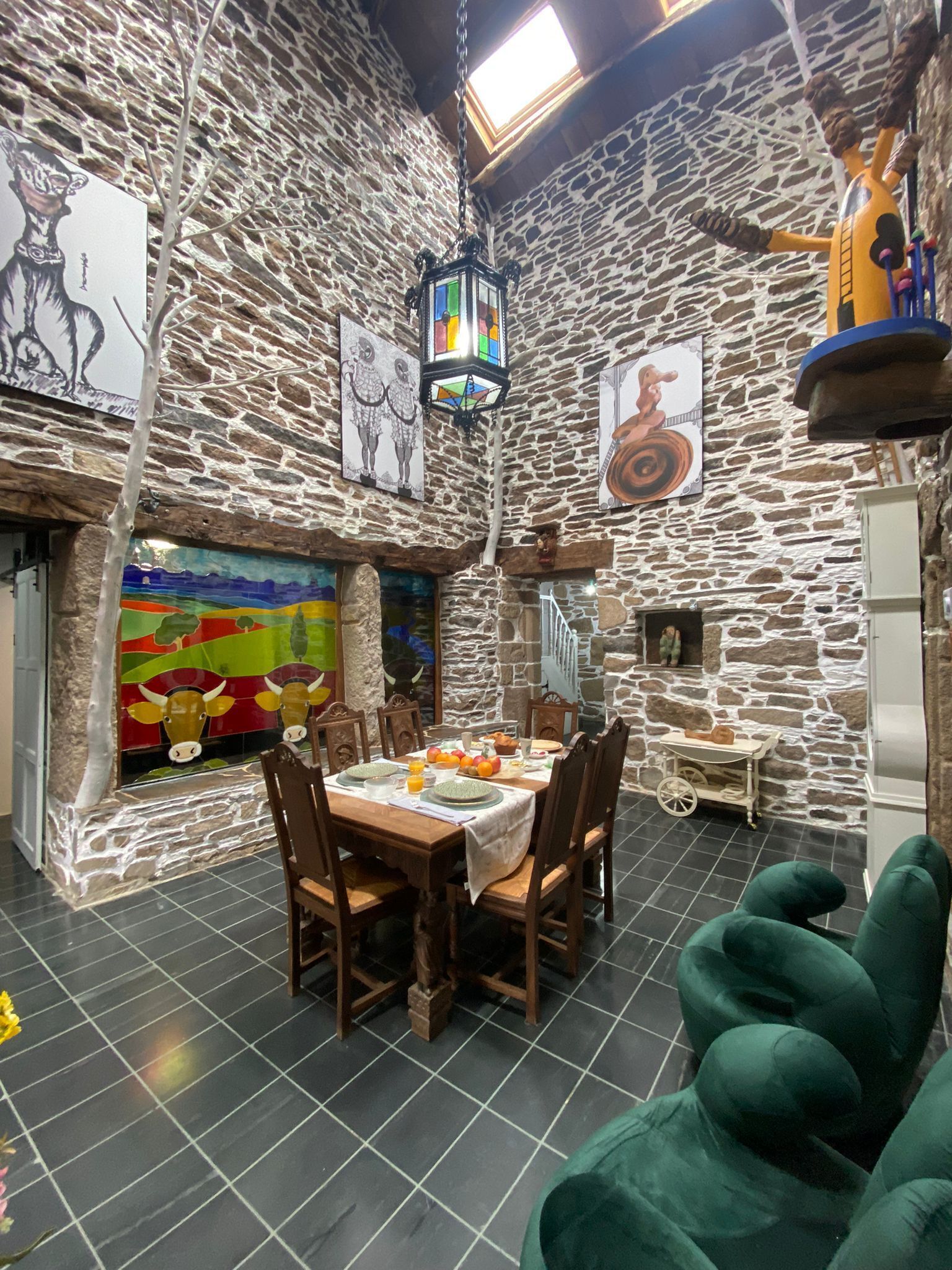 Photo - O Forno de Catuxa Cottage & Roman Wall