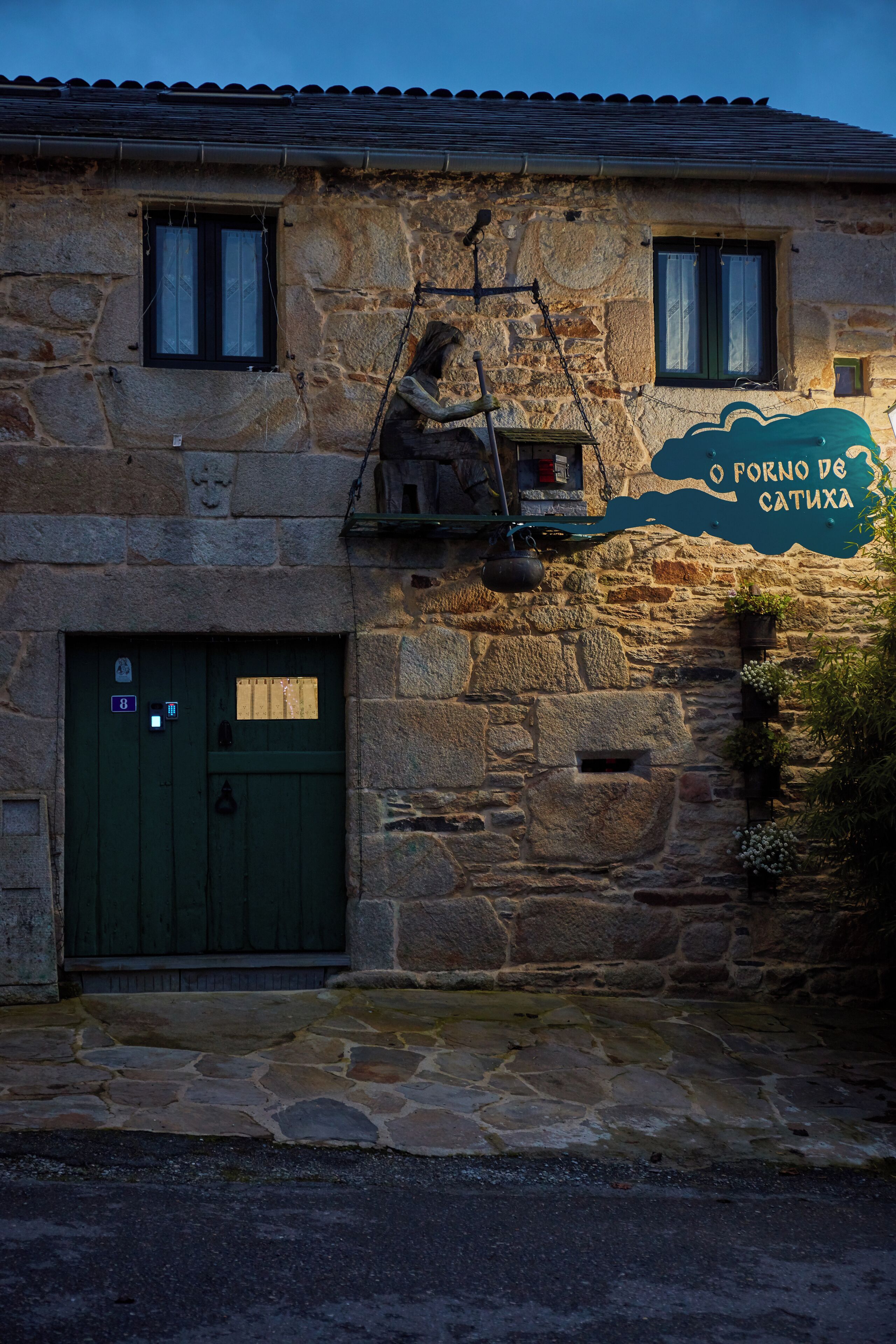 Foto - O Forno de Catuxa Cottage & Roman Wall