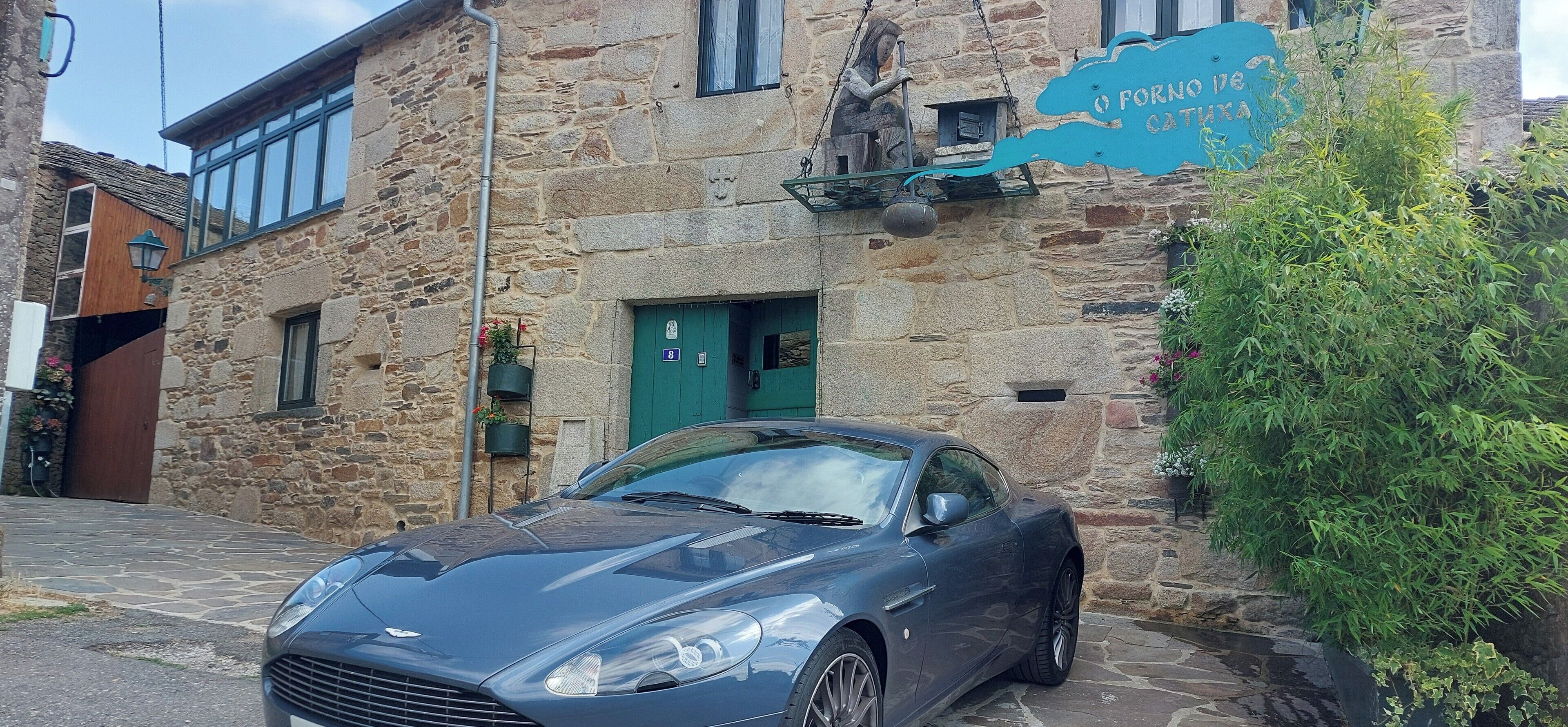 Voorkant van accommodatie