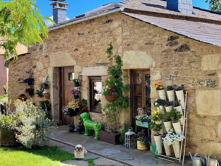 Exterior. O Forno de Catuxa