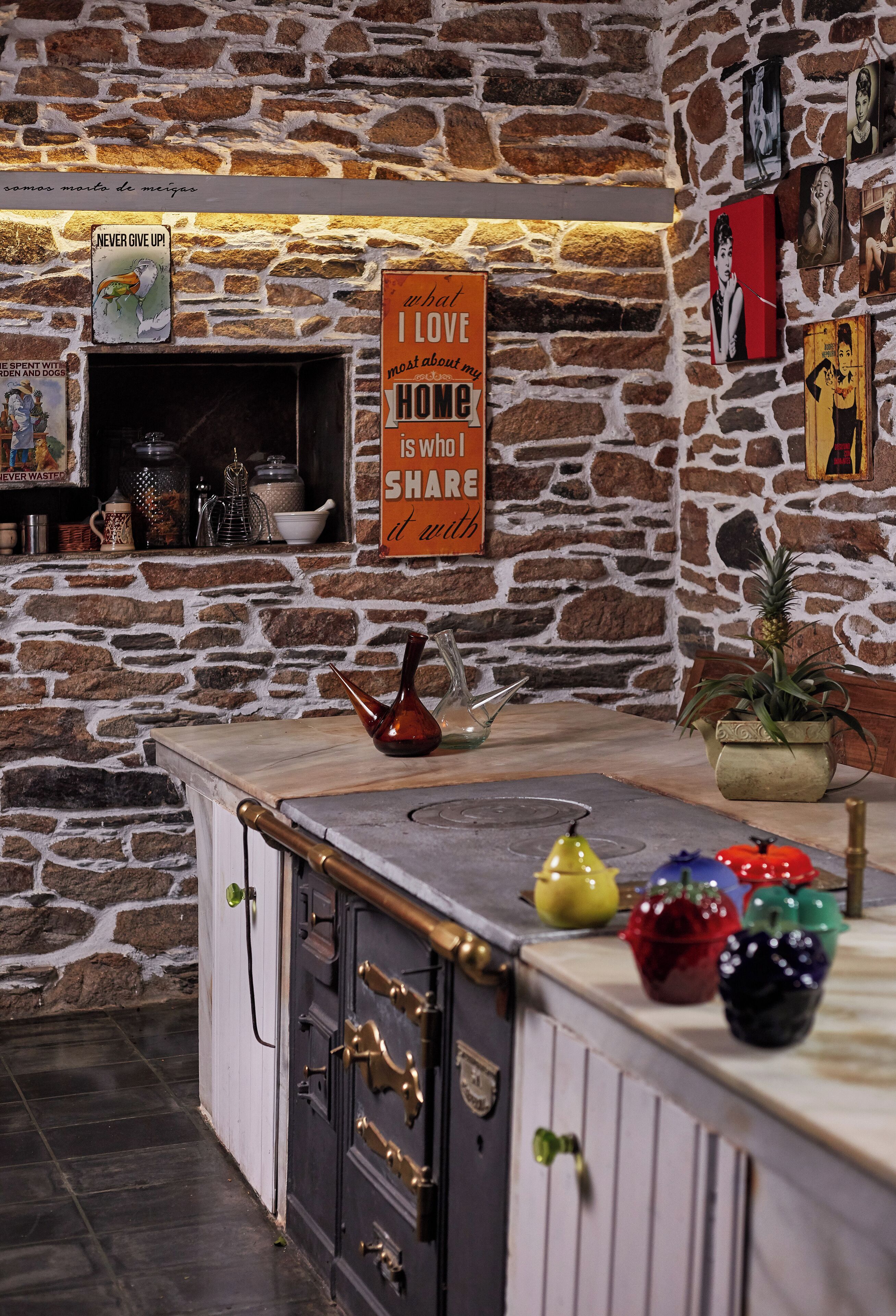 Foto - O Forno de Catuxa Cottage & Roman Wall