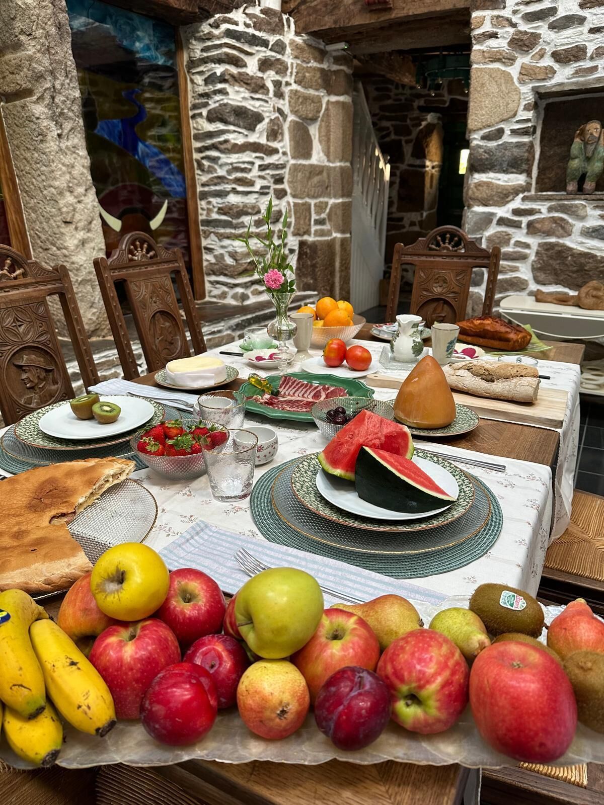 Photo - O Forno de Catuxa Cottage & Roman Wall