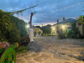 Luxury Double or Twin Room, Garden View | Terrace/patio