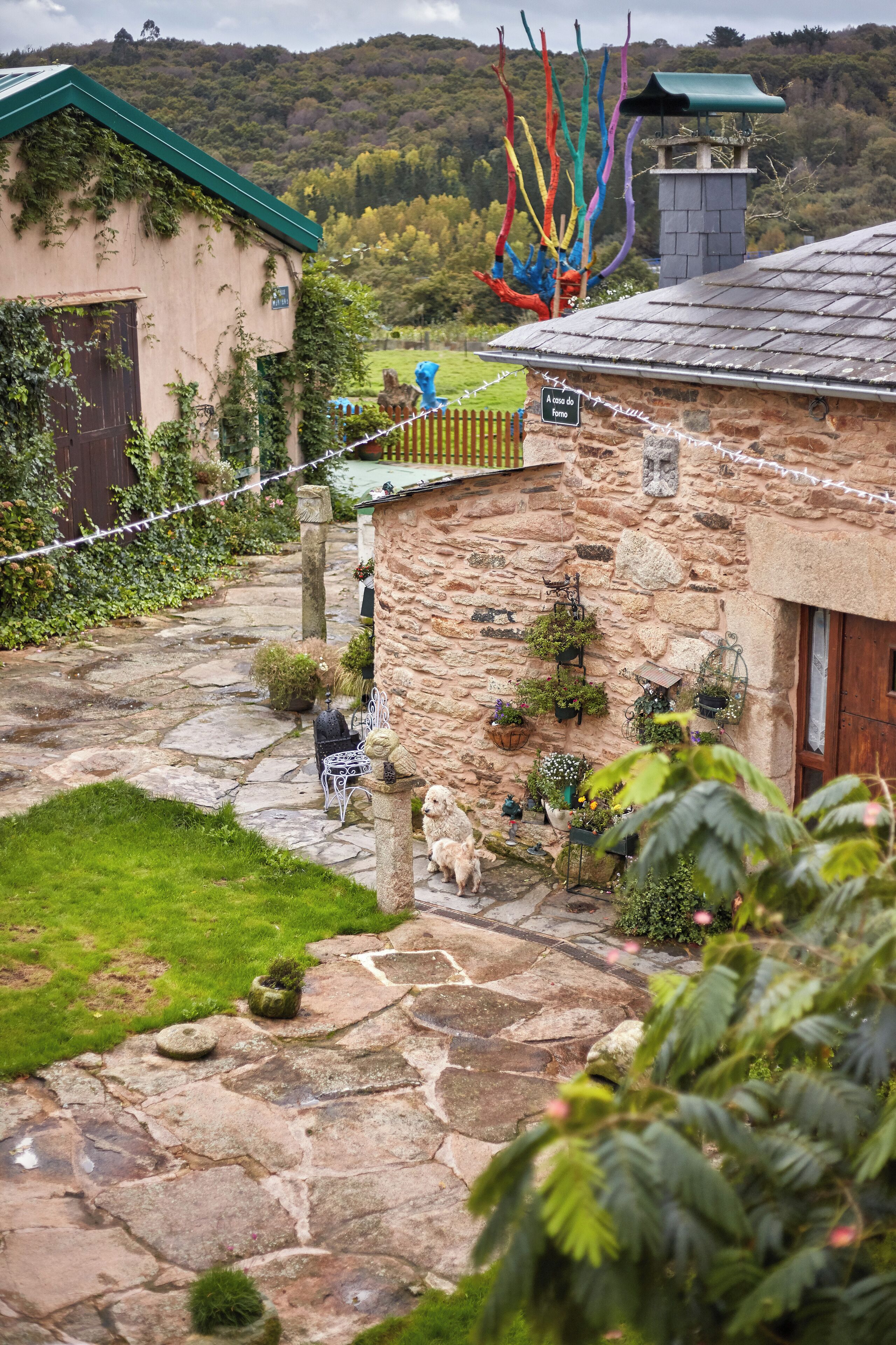 Photo - O Forno de Catuxa Cottage & Roman Wall