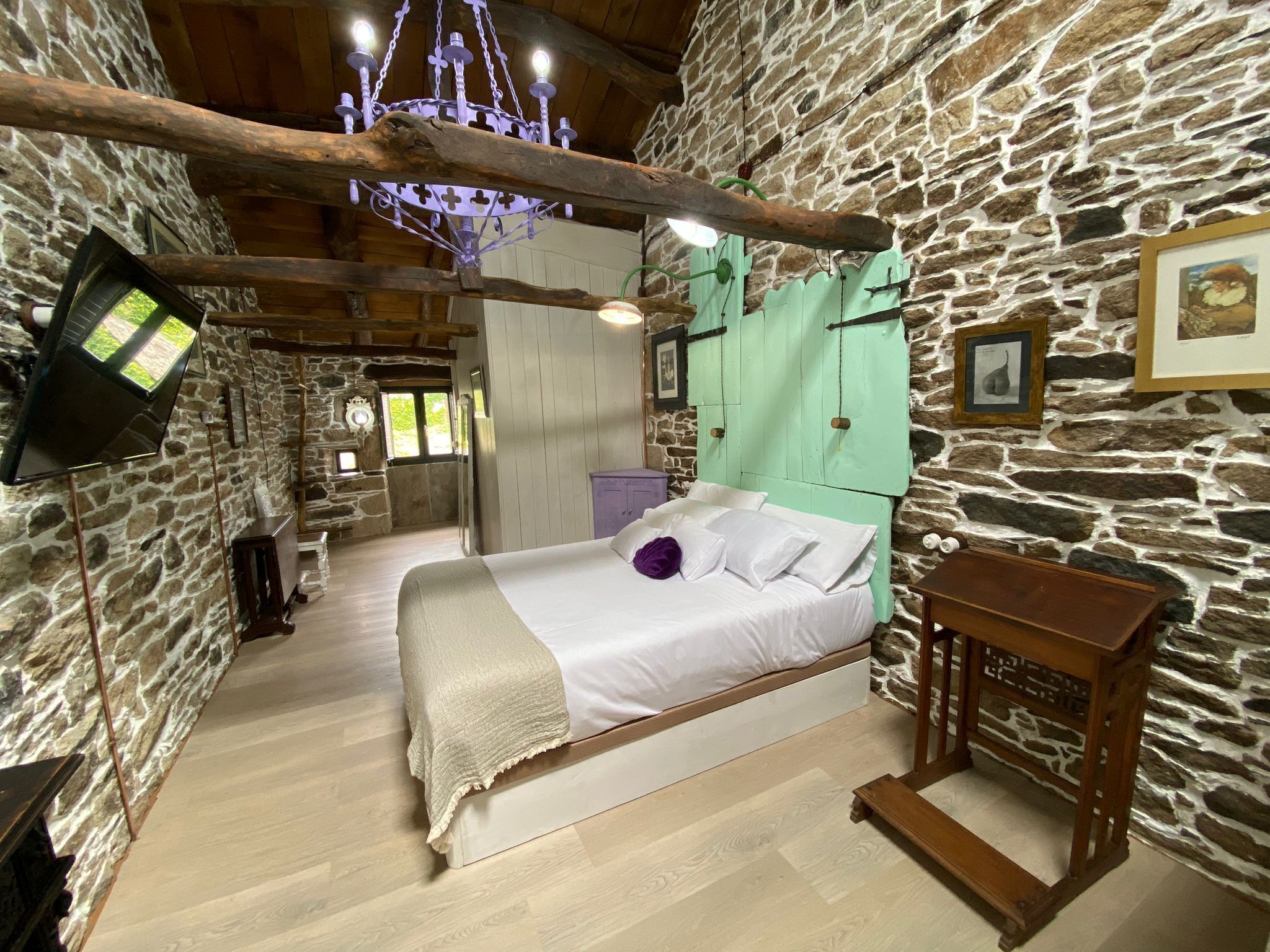 Foto - O Forno de Catuxa Cottage & Roman Wall