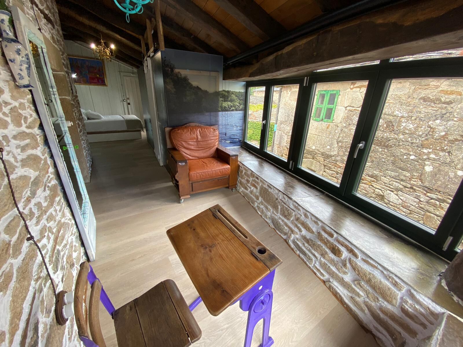 Photo - O Forno de Catuxa Cottage & Roman Wall