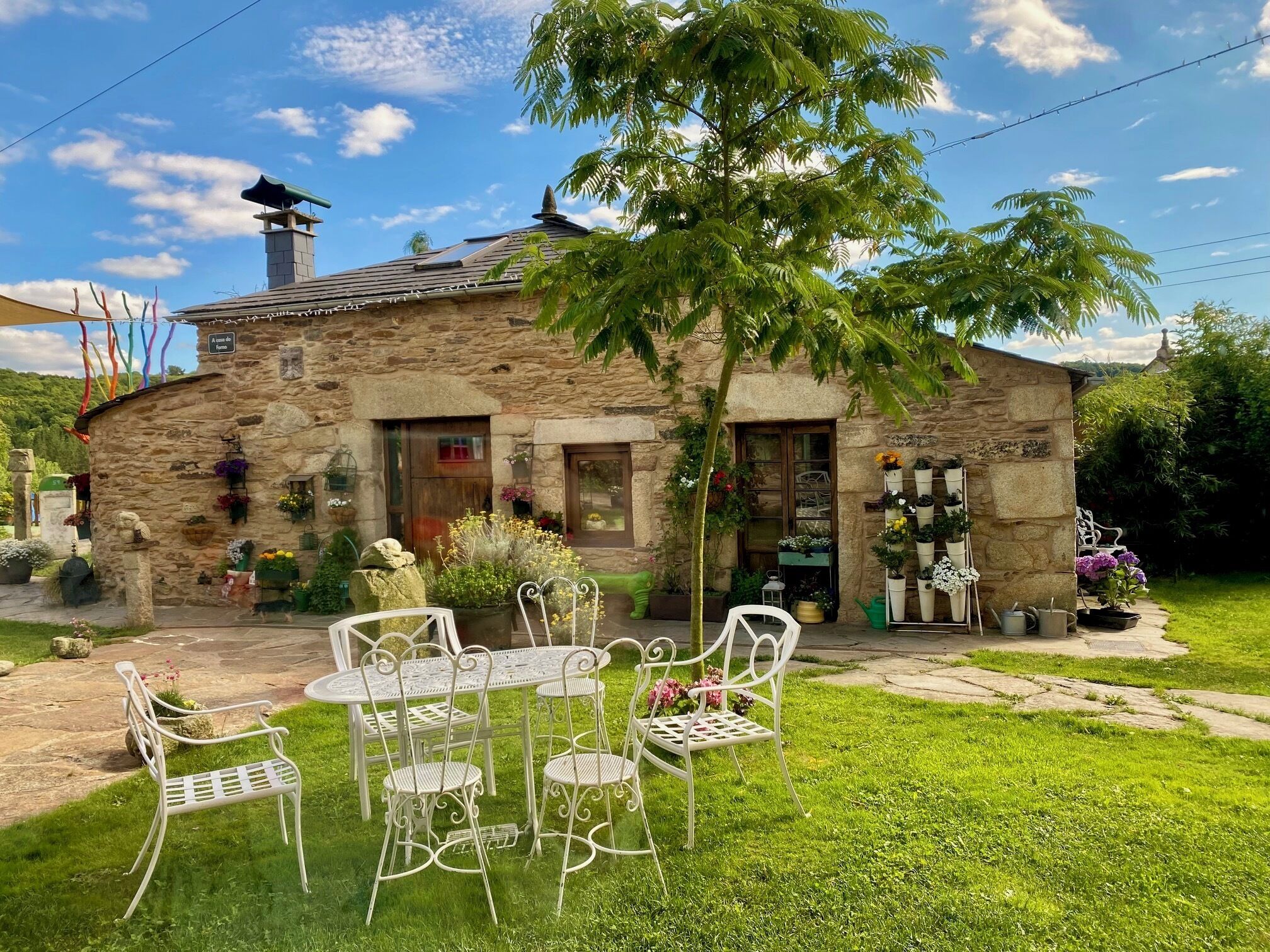 Foto - O Forno de Catuxa Cottage & Roman Wall