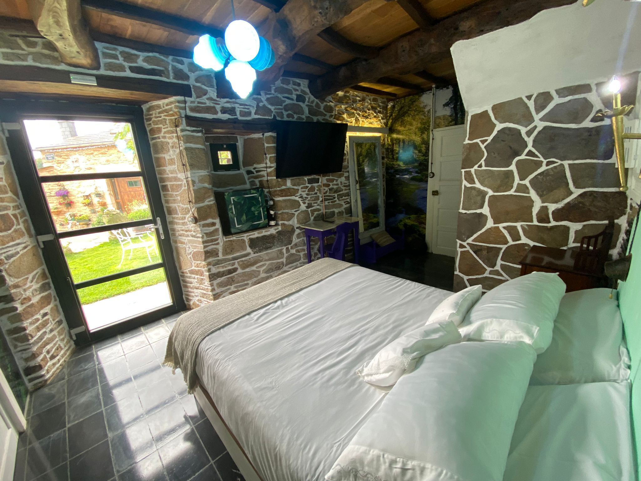 Foto - O Forno de Catuxa Cottage & Roman Wall