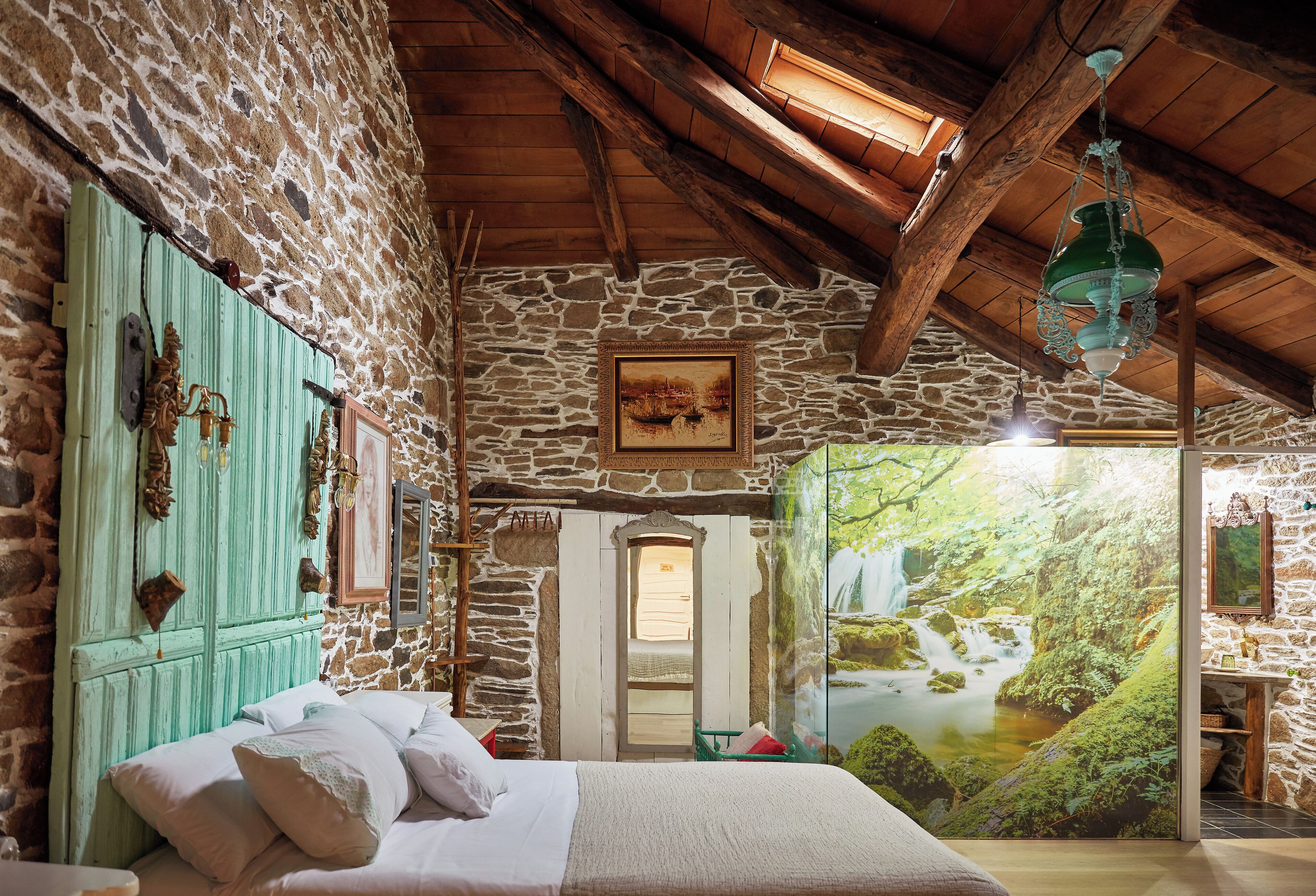 Foto - O Forno de Catuxa Cottage & Roman Wall