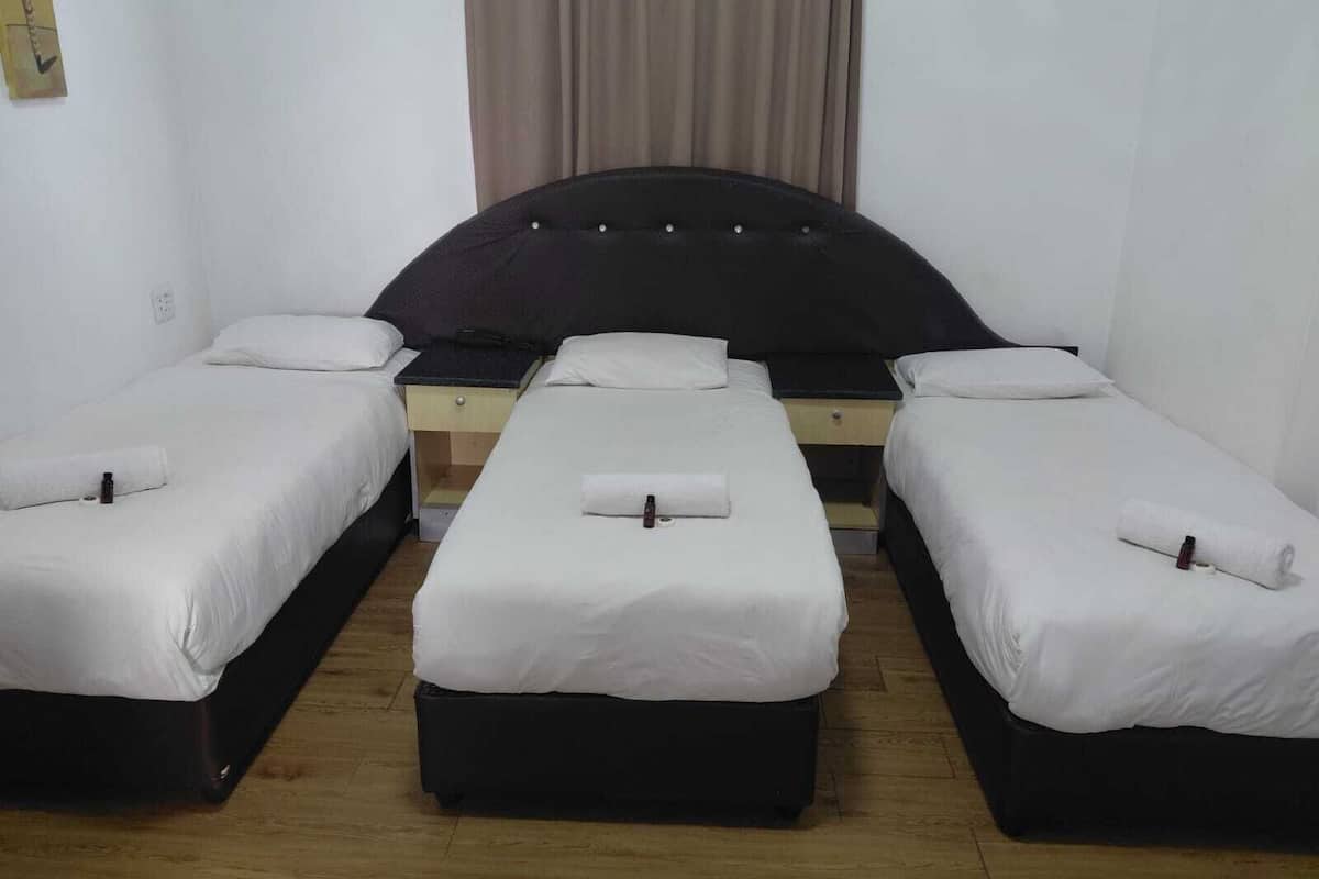 家庭客房, 多張床 | 房內夾萬、書桌、手提電腦工作空間、遮光窗簾/窗簾
