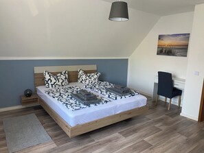 1 Schlafzimmer, WLAN, Bettwäsche