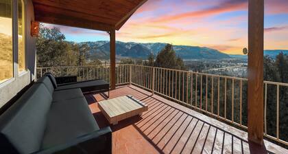 Secluded Home on 3 Acres + Stunning Views | 10 Miles to Downtown DGO