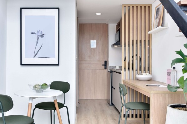 Apartamento | 1 dormitorio y Internet