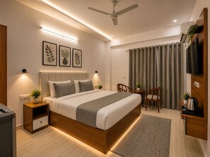Standard Room | WiFi (free) - Hotel Akshay (Gurugram)