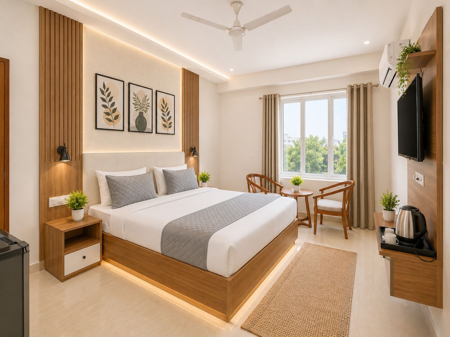 Superior Room, Balcony
