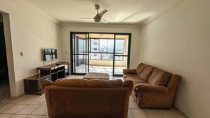 Living room - Guarapari Praia Frente Mar (Guarapari)