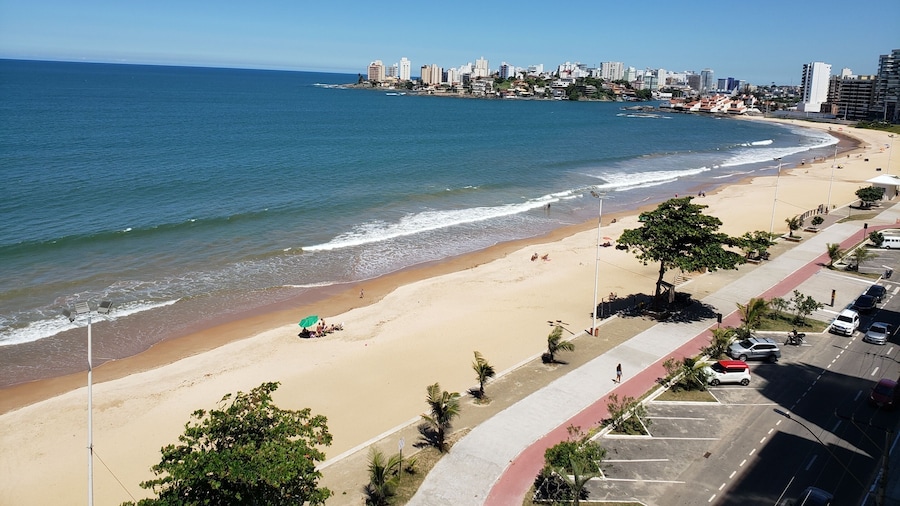 Guarapari Praia Frente Mar