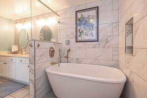 Dusche, Handtücher
