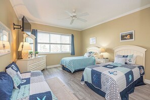 3 chambres, fer et planche à repasser, Wi-Fi gratuit