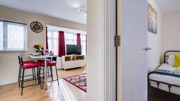 1 bedroom, iron/ironing board, free WiFi, bed sheets