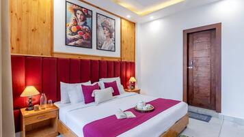 奢華公寓, 露台, 山景 | 3 間睡房、免費 Wi-Fi