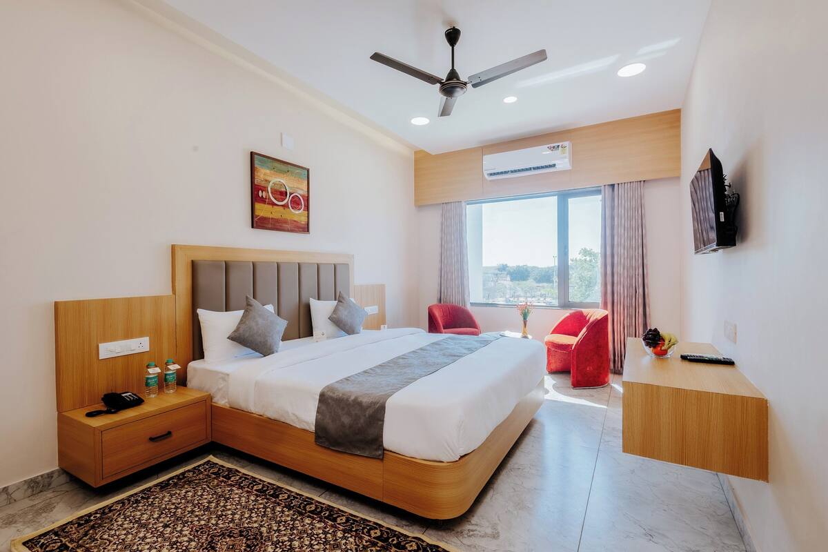 Deluxe Room | Blendingsgardiner
