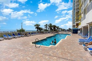 Pool - Luxury Beachfront Resort Condo (Myrtle Beach)