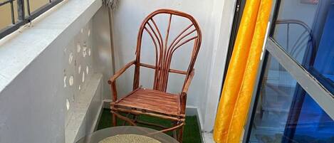 Deluxe Studio, City View | Balcony