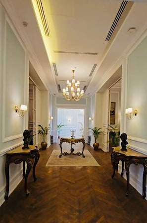 Reception hall