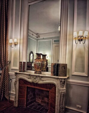 Reception hall - Maison Maxim De Lesseps (Ismailia)