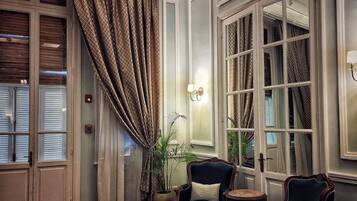 Reception hall
