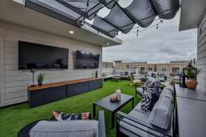 Terrain de l’hébergement 