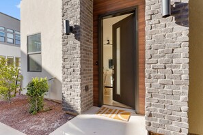 Resortwoning, 4 slaapkamers | Details aan de buitenkant