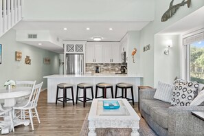 Condo, 2 Bedrooms | Living area - Sea Salt 2 Bedroom Condo (Miramar Beach)