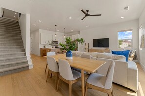 Townhome, 4 Bedrooms | Dining