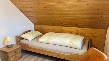 2 Schlafzimmer, Bettwäsche