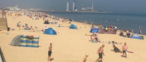 Beach nearby