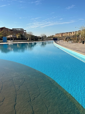 5 udendørs pools