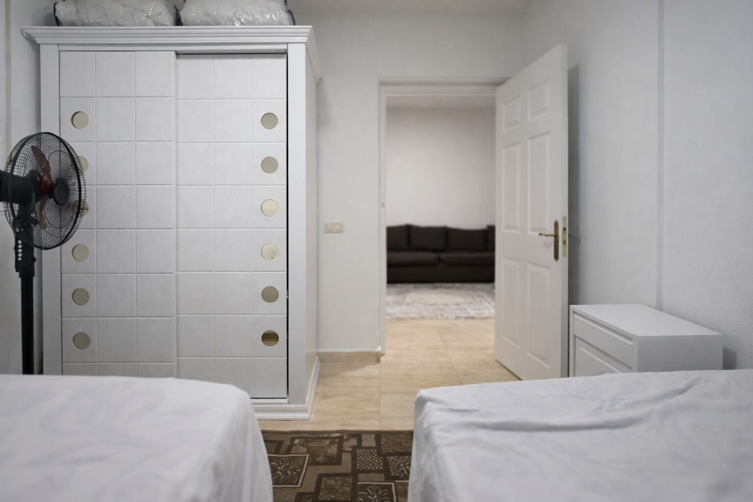 Standard Chalet, Balcony, Courtyard View | 2 bedrooms, blackout drapes, iron/ironing board, free WiFi