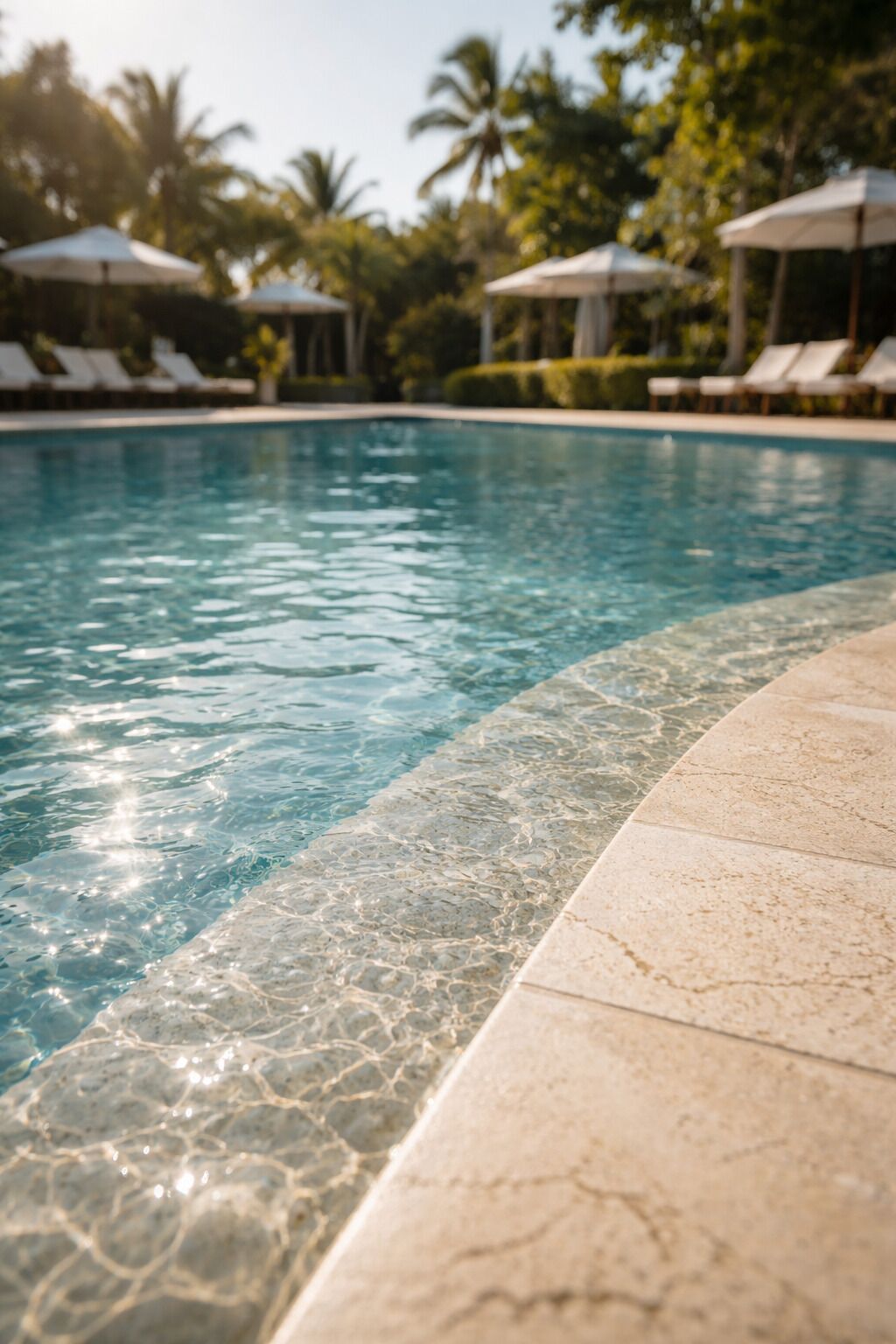 5 座室外游泳池