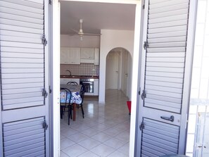 Dining - Apartment 50 meters sand second floor SOLARIS TWO (Torre Mozza)