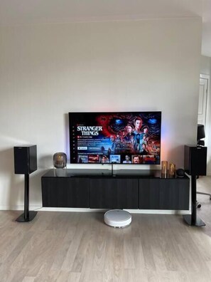 Lejlighed - 2 soveværelser - handicapvenligt - terrasse | Værelsesfacilitet