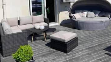 Apartment, 2 Bedrooms, Accessible, Terrace | Exterior