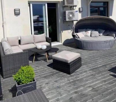Beautiful Fjord View, High Standard, Fully Equipped
