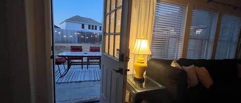 Área de sala de estar