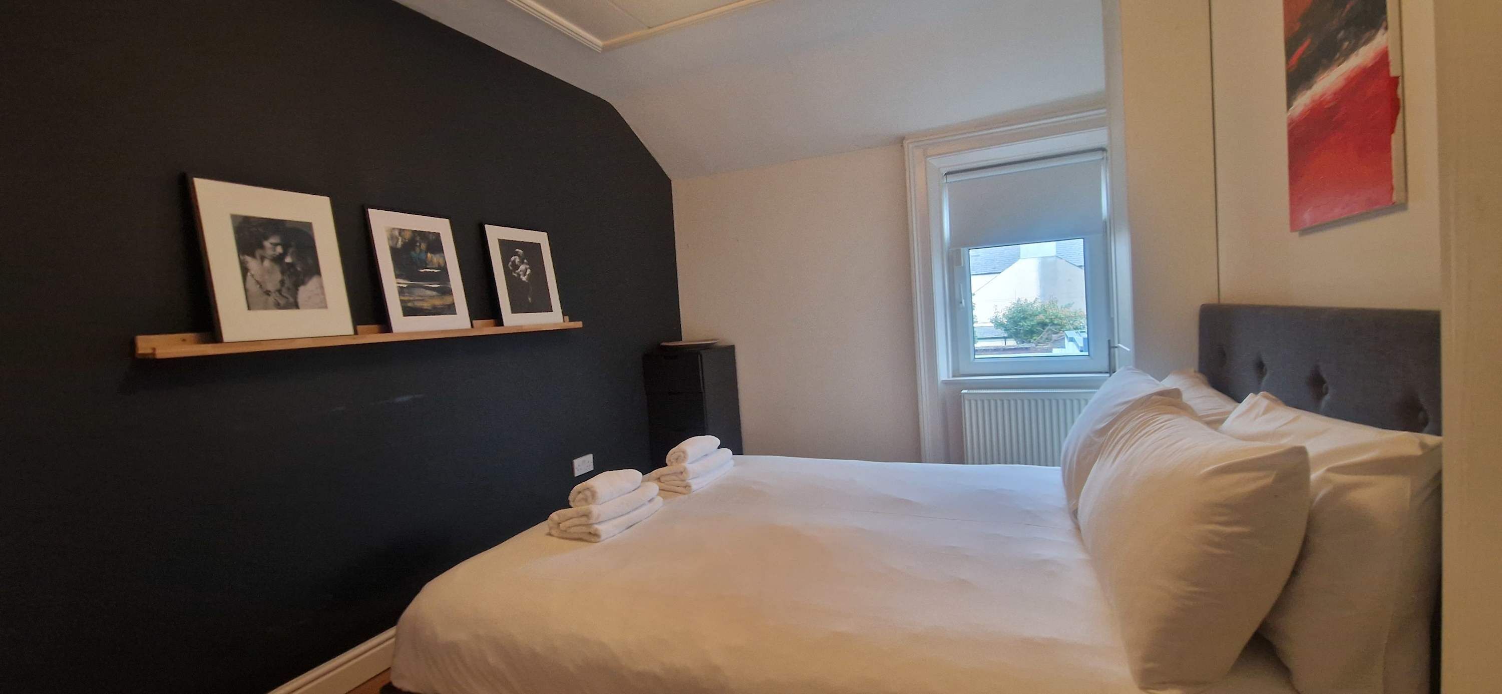 3 bedrooms, iron/ironing board, travel cot, WiFi