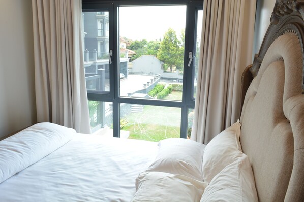 1 chambre, fer et planche à repasser, Wi-Fi, draps fournis